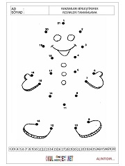 sayıları birleştir resmi tamamla